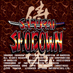 Samurai Shodown for segacd screenshot